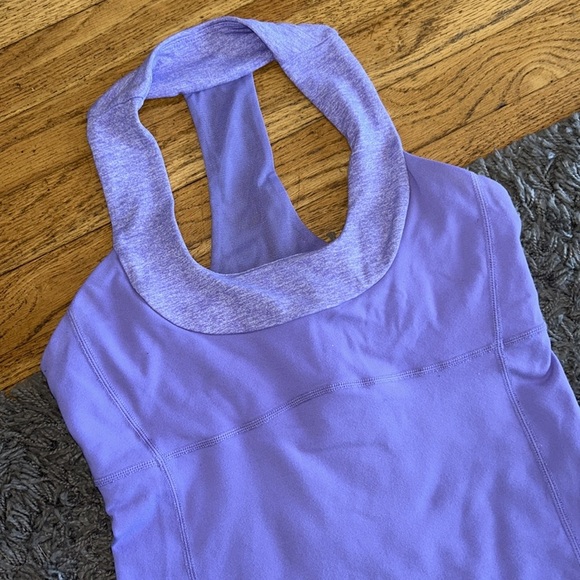Lululemon Scoop Neck Tank Purple Size 4 - Picture 3 of 8
